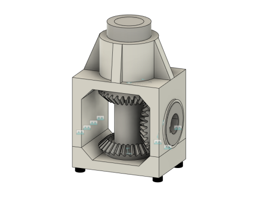 同轴转子直升机变速箱缩略图